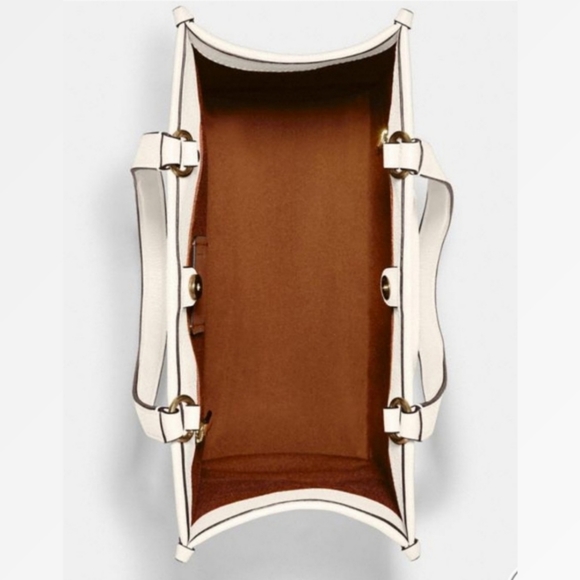 NWT Coach Dempsey Tote with Patch in Chalk - Picture 3 of 13